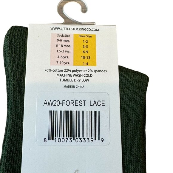 NEW Little Stocking Co Lace Knee High Bundle 1.5-3 Years - Picture 8 of 14